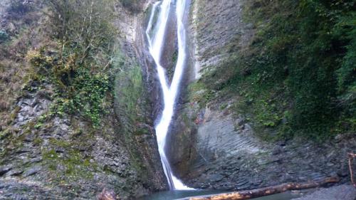 Водопад на Сочинке