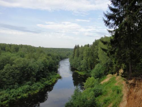река Тудовка
