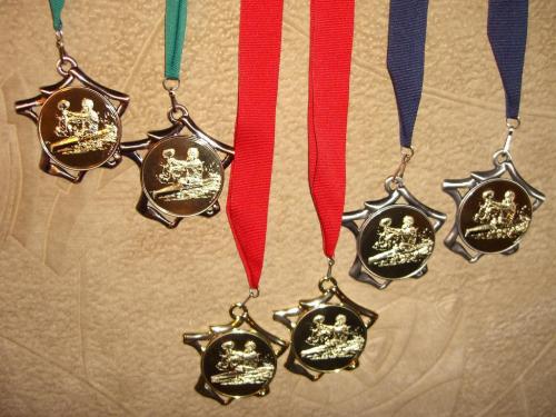 Медали в ожидании победителей