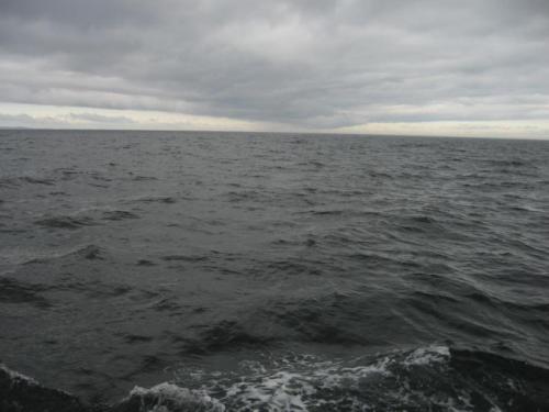 А вот по-настоящему северное суровое Белое море
