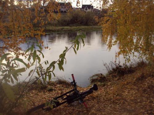 Осень в Челябинске .