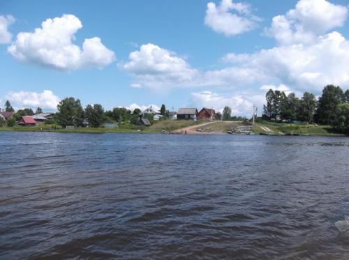 Озеро Волго. Лоховская протока.