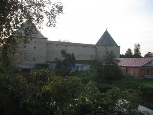 Староладожская крепость - XII (XV) в.