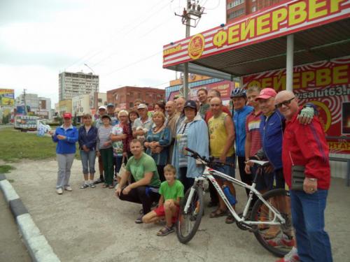 Команда (не вся) в Тольятти перед отъездом