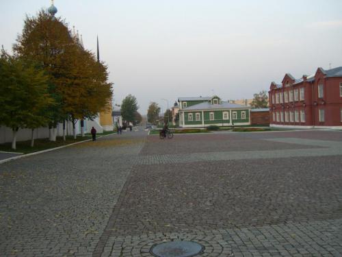 Главная площадь Кремля