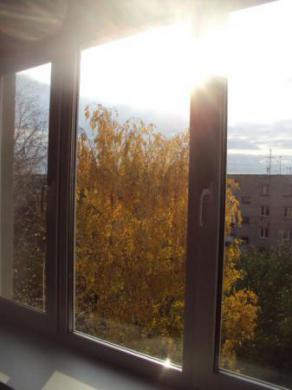 Осень в Челябинске .