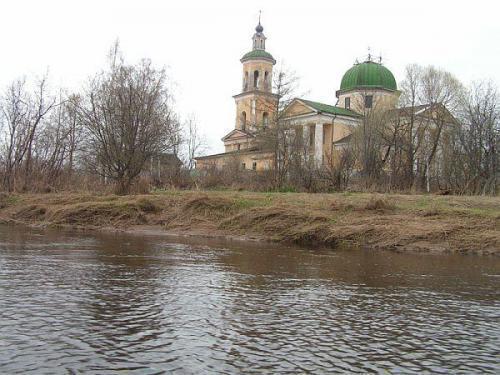 церковь в Выдропужске