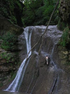 Один из водопадов РУФАБГО