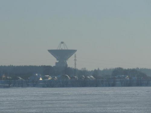 Антенна радиоастрономической обсерватории
