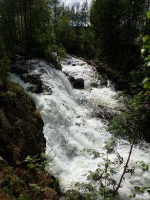 Первый водопад (фото 1)
