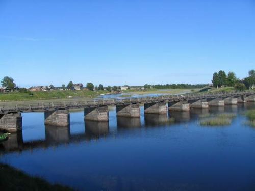 мост в Шуерецком