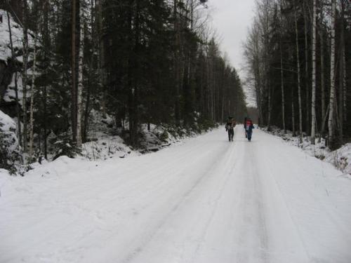 Дорога на Кяппесельгу